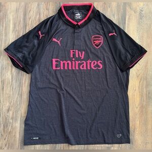 Arsenal 2017-2018 Puma Third Kit Soccer Jersey XXL